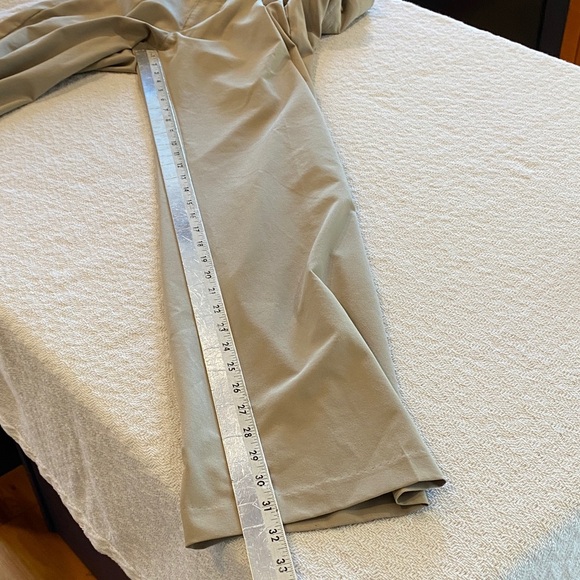Jack Nicklaus Men’s Tan Pants Chinos Golf Country Club preppy workwear casual - Picture 12 of 16